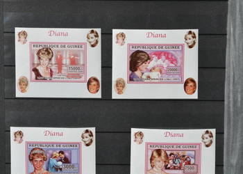 Znaczki. Papież Jan Paweł II Gwinea ** Ks. Chrostowski 108 Wyd. Ministerial