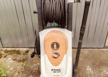 Myjka ciśnieniowa Stihl wysoki model RE 142 kompketna