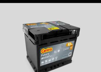 Centra FUTURA 53Ah 540A