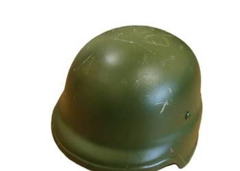 Hełm kompozytowy zielony 2OTW  WZ.2005 3-punktowy + pokrowiec PN-V