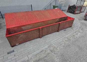 Wanna , zbiornik do impregnacji drewna