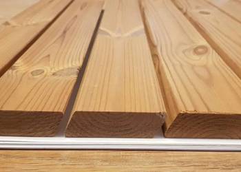 Deska elewacyjna drewniana thermo termo sosna 26x92mm Profil RHOMBUS