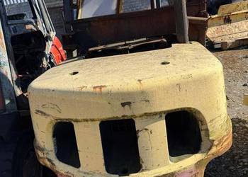 Wozek widlowy Yale czesci