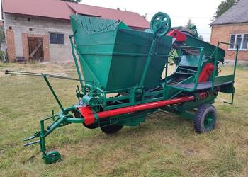 Kombajn do ziemniaków hassia krb