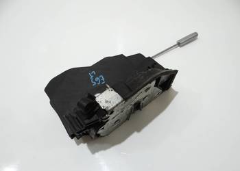 ZAMEK DRZWI LEWY TYŁ BMW E65 7167075 5PIN