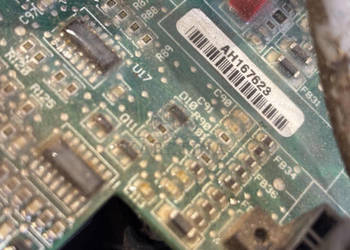 John Deere 9650 9750 STS CTS - płytka elektryczna podłokietnika AH167623