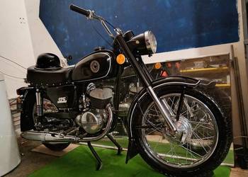 WSK 125 1977 po generalnym remoncie Igła