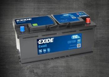Akumulator Exide Excell 110Ah 850A EN PRAWY PLUS
