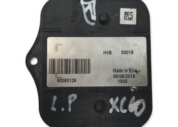 LEWY MODUŁ SKRĘTU LAMPY VOLVO V60 I XC60 I S60 II 90053126