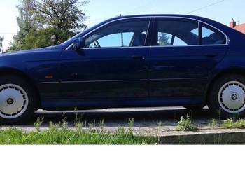 BMW 520i E-39 2000r. LPG, przeb. 266tyś.km M-pakiet