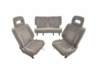 KMPL.FOTELE FOTEL PRZÓD LEWY + PRAWY +  KANAPA TYŁ HONDA CR-V I ( 1 )