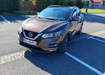 Nissan Qashqai 2019r 1.3 140KM zadbany
