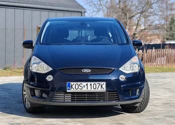 Ford S-Max 2007 2.0 benzyna 145KM 7-os. hak