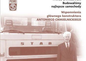 # Budowaliśmy najlepsze samochody Wspomnienia głównego konstruktora