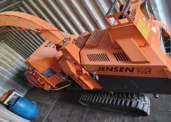 Rębak samojezdny gąsienicowy Jensen A540 Track | Silnik Kubota
