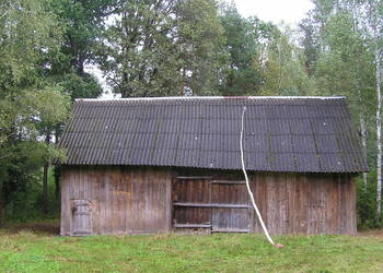 Stodoła drewniana do rozbiórki
