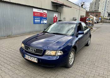 Solidna i zadbana babcia z gazem. Audi a4 B5 1.8 LPG
