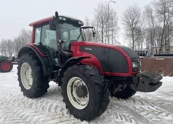 Valtra T161 idealna do LASU, Pneumatyka
