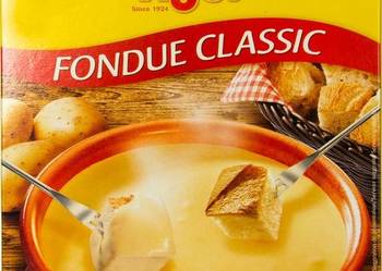 Fondue Classic 800g x 4 - 3,2 kg Fondue serowe z sera szwajcarskiego
