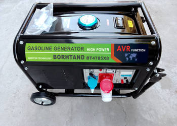 Agregat prądotwórczy BORHTAND BT4785X8