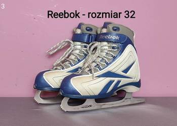 Reebok łyżwy figurowe dla dzieci - rozmiar 32 - wkładka 21 cm [#13]
