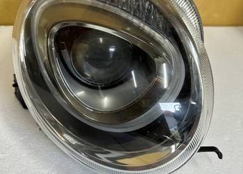 LAMPA PRAWA REFLEKTOR FIAT 500 15- LIFT