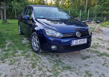 Golf VI 1.6 TDI 2009r zadbany