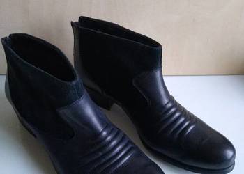 Buty Botki Clarks rozmiar 43
