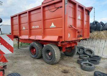 Przyczepa rolnicza annaburger 18t