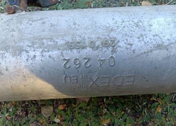 Układ wydechowy tłumik EDEX Citroen C3 I