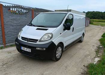 Opel vivaro 2.5cdti 2004r long