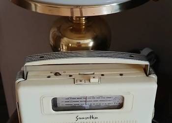 Radio. UNITRA  ZRK    Szarotka