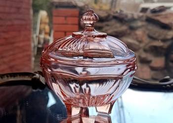 Bombonierka szkatułka Art Deco