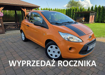 Ford KA Zgrabne autko do miasta z klimatyzacją II (2008-)