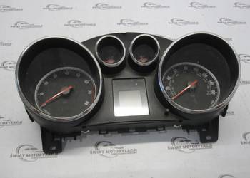 OPEL ASTRA J 10r licznik zegary 769317-420U 769166-750U ANGLIK
