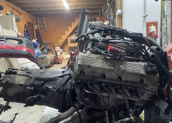 Silnik m43b16 ze skrzynią BMW 1.6 lpg