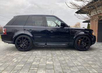 Piękny Range Rover Sport v8