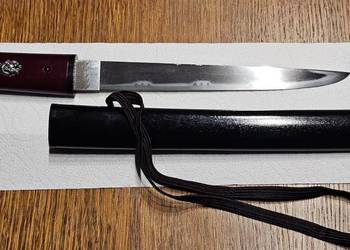 Zabytkowe Nihonto Tanto + CERTYFIKAT NBTHK - SUKEYOSHI: XIX wiek.