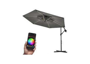 SWING & HARMONIE LUKSUSOWY PARASOL Ø350 LED Z OŚWIETLENIEM R