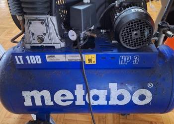 Kompresor / sprężarka tłokowa Metabo Lt 100