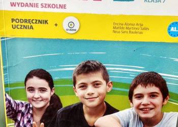 Gente joven 7 podręcznik hiszpański antykwariat outlet używa