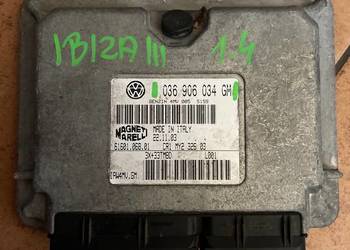 Komputer Seat Ibiza III 036 906 034 GM