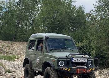 Suzuki samuraj 1.3 LPG Hak zwolniony reduktor wyciągarka off road 4x4