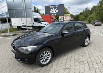 BMW 1 2.0 DIESEL Zarejestrowana Klimatronik Tempomat Podgrzewane Fotele