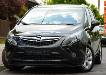 Opel Zafira Zarejestrowana 1.4T 120KM Serwis Navi Gwarancja C (2011-)