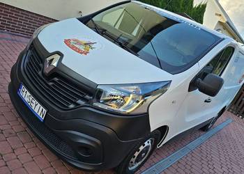 Renault Trafic Chłodnia 1.6DCI 120KM Vat1 2019r Film Chłodnia 0*C Agregat