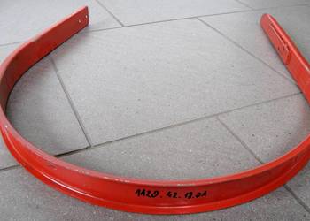 Osłona podbieracza do prasy Welger