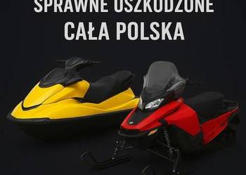 SKUP: SKUTERÓW WODNYCH SKUTERÓW ŚNIEŻNYCH -SPRAWNE -USZKODZONE -CAŁA POLSKA
