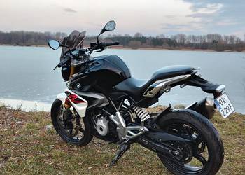 BMW g310r na kat A2