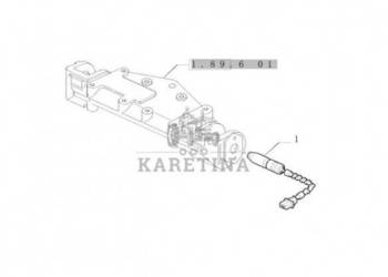 New Holland T6010 T6070 Czujnik 87661289